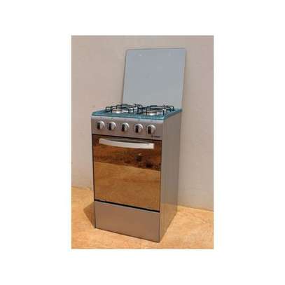 CUISINIERE SMART TECHNOLOGY 4FEUX 50X50 A GAZ INOX STC5050S image 2