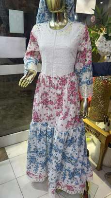 Robe patchee brodé Autriche et brodé fleurette image 6