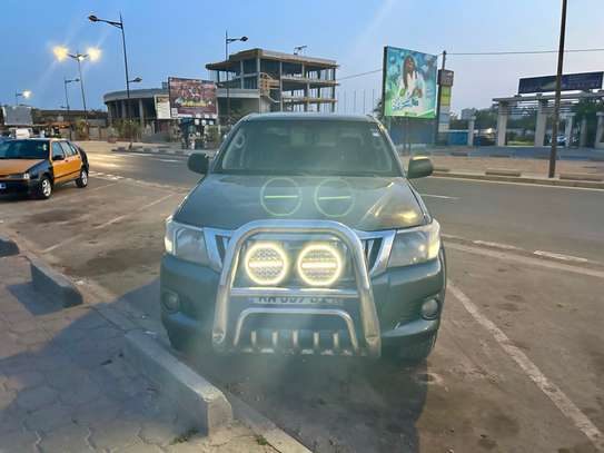 TOYOTA HILUX 2015 DOUBLE CABINE À VENDRE image 2