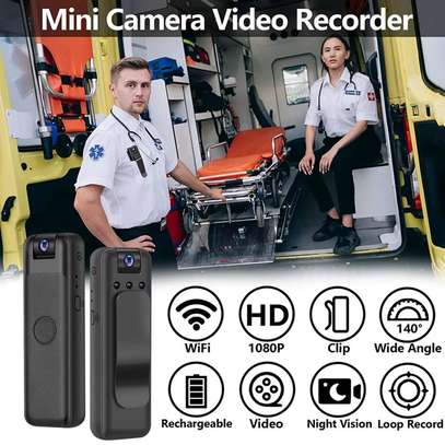 Caméra corporelle wifi  avec fonction enregistreur vocal image 11