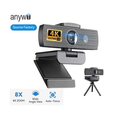 Webcam USB 8MP 4K avec Zoom Numérique image 2