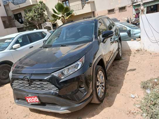 Toyota Rav4 essence automatique image 2