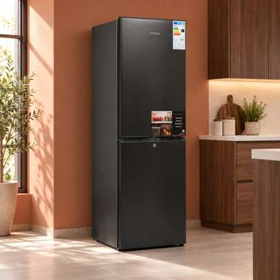 REFRIGERATEUR ASTECH COMBINE 4TIROIRS GRIS FC280DT/PS image 2