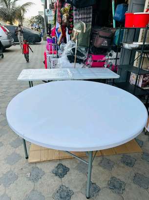 Table de dressage ronde 1m50 pliable image 2