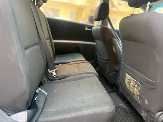 Toyota verso gasoil 2009 image 5