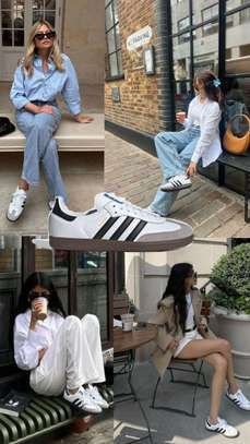 Adidas Samba Noir - Blanc image 2