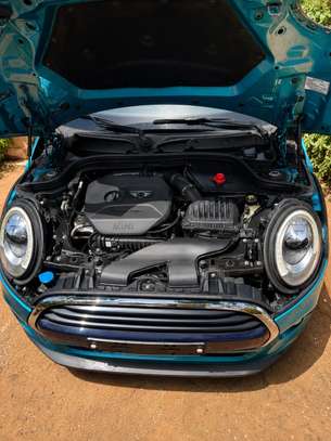 Mini Cooper Cabriolet Bleu Métallisé Faible Kilométrage image 7