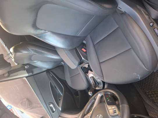 Hyundai santa fe limited 2014 image 8