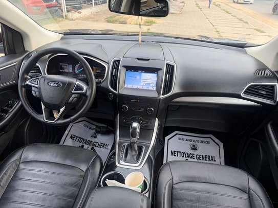 Ford Edge sel 2017 image 3