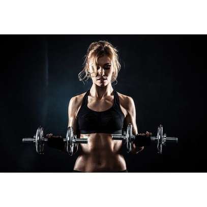 Haltères 20 Kg réglables (2x10 kg) pour musculation image 5