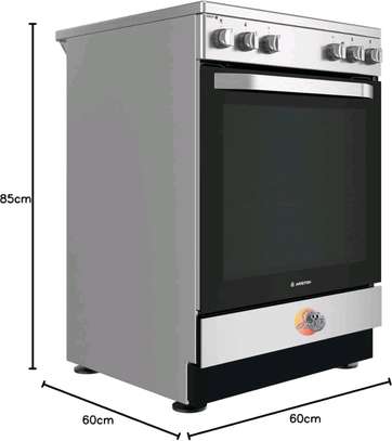 CUISINIERE ARISTON 4FEUX 60X60 A GAZ AS67G1MMX/MEA image 5