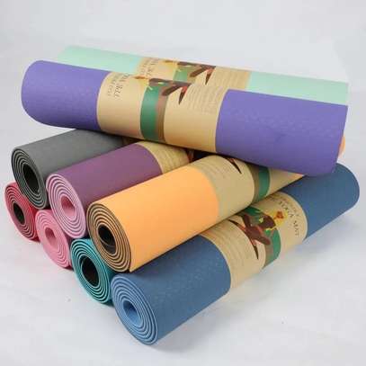 Tapis yoga enroulable antidérapant, Écologique image 15