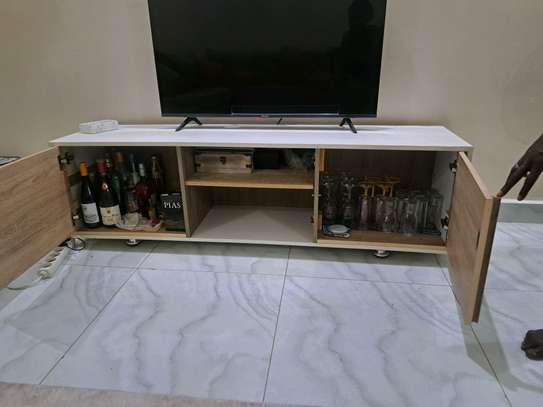 Ensemble meuble télé et table basse image 2