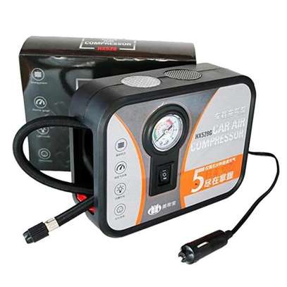 Gonfleur Pneu Voiture, Compresseur d'air avec lampe image 6
