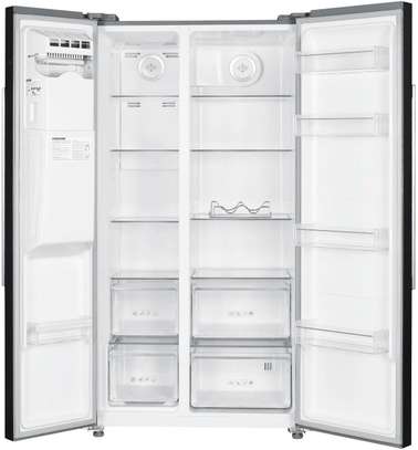 REFRIGERATEUR ELACTRON SIDE BY SIDE 2PORTES AVEC DIST EAU image 5