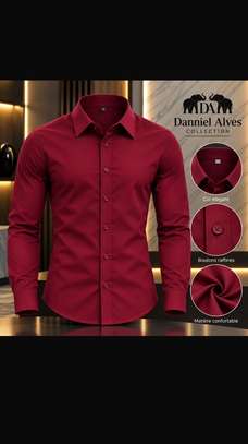 CHEMISE HOMME Danniel Alves 100% coton image 7