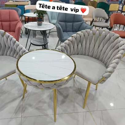 Table Tete à tete image 3