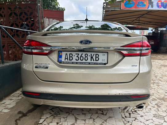 FORD FUSION 2018 image 4