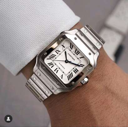 Montres Cartier Santos pour Hommes image 6