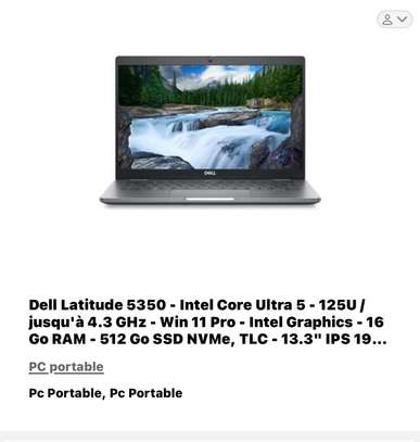 Dell Latitude 5350  ( 2025 ) Ultra 5  / 16Gb / 256 SSD image 5