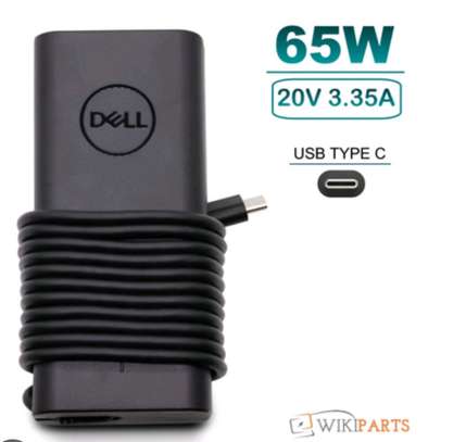 Adaptateur chargeur dell type c 65w original image 4