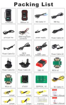 launch x431 immo plus + X-Prog3 image 8