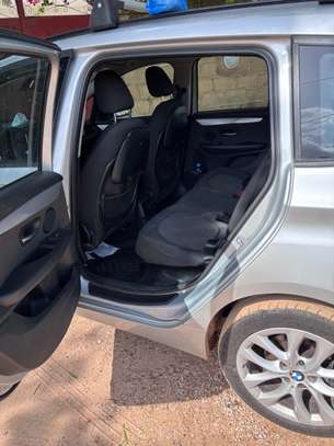 BMW Série 2 Active Tourer Gris Monospace image 2