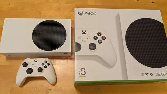 Xbox Series S 512 Go SSD blanc compact image 2