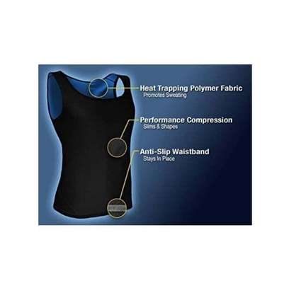 Ceinture de sudation pour hommes, dégraissage image 10