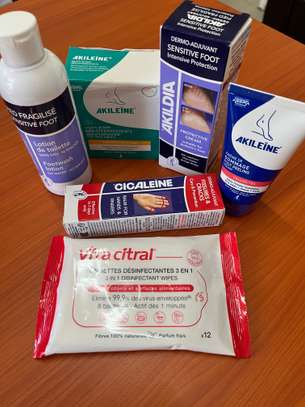 Kit produits et  bain de pieds électrique massage bulles image 3