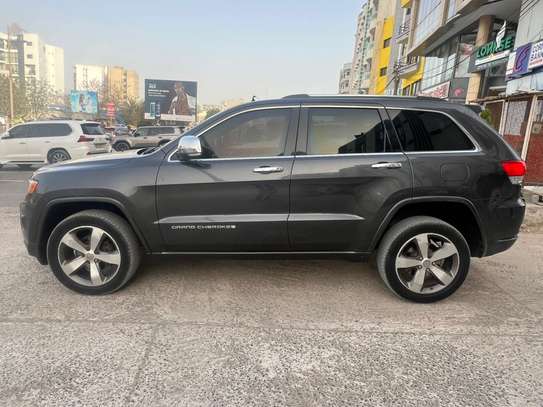 JEEP GRAND CHEROKEE OVERLAND 2015 image 2