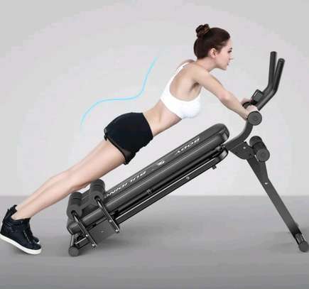 Banc d’Abdominaux Multifonction – Équipement de Fitness image 3