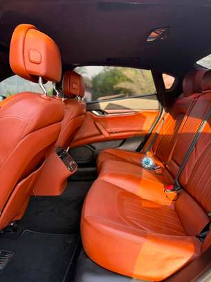 Maserati Quattroporte Noir Berline Sportive Jantes Noires image 6