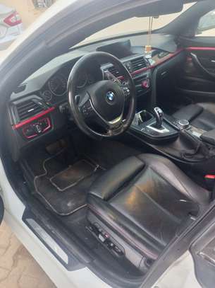 bmw serie 4 très  2015 propre à vendre image 8