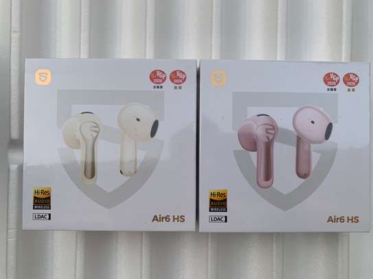 SOUNDPEATS AIR6 HS – ÉCOUTEURS SANS FIL BLUETOOTH 6.0 image 9