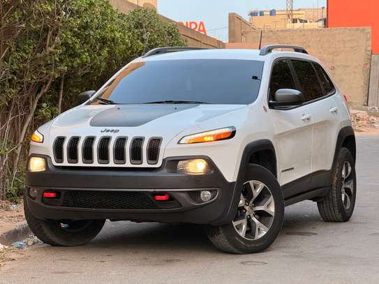 Jeep Cherokee trail hawk  Année: 2017 image 4