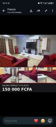 SALON 9 PLACES COMPLET image 3