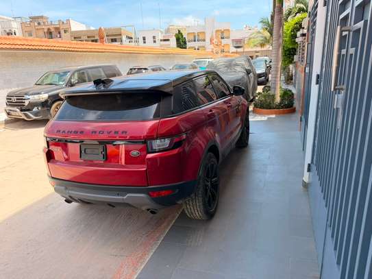 Range Rover évoque 2018 image 4