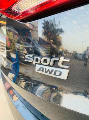 Hyundai santafe 2017 image 4