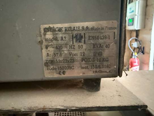 Groupe électrogène 40KVA image 5
