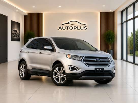 Ford Edge Titanium 2018 image 3
