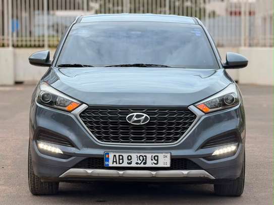 Hyundai Tucson 2018 Diesel automatique image 7