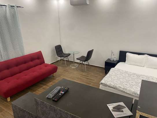 Studio meublé à louer au Front de terre image 2