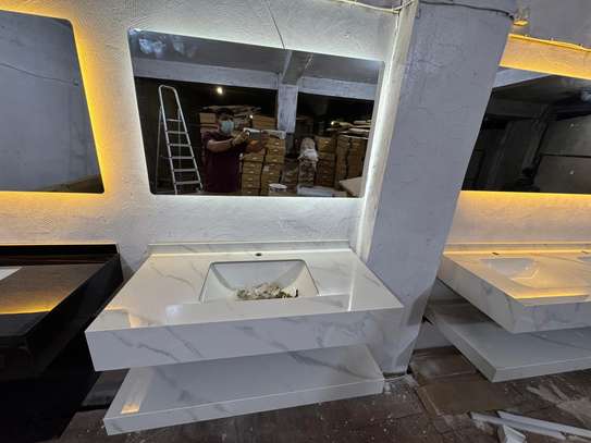 Meuble salle de bain moderne image 13