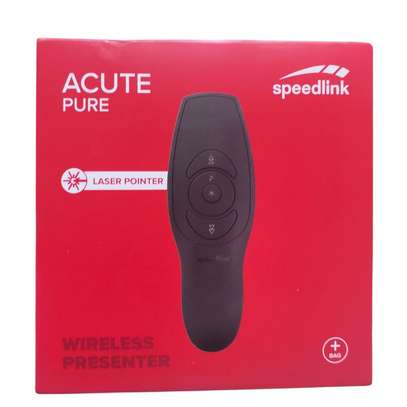 présentateur sans fil avec pointeur laser image 2