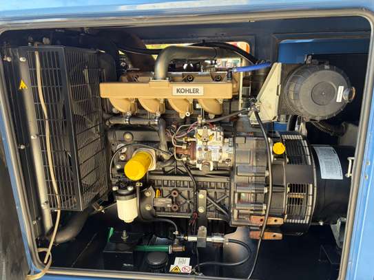 Groupe électrogène 66kva neuf 223h image 4