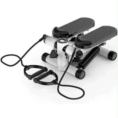 Mini Stepper Fitness avec Élastiques & Compteur image 4