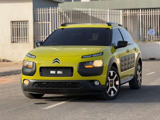 Citroën C4 Cactus 2017 diesel automatique image 2