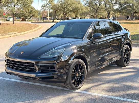 Porsche Cayenne S coupé image 2