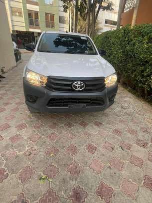 Location pick-up Toyota HILUX Européenne image 2